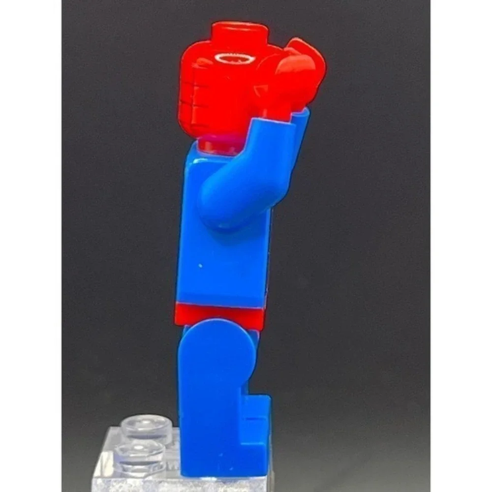 LEGO SH0115 Marvel Super Heroes Spider-Man Minifigure Red Blue Suit Classic